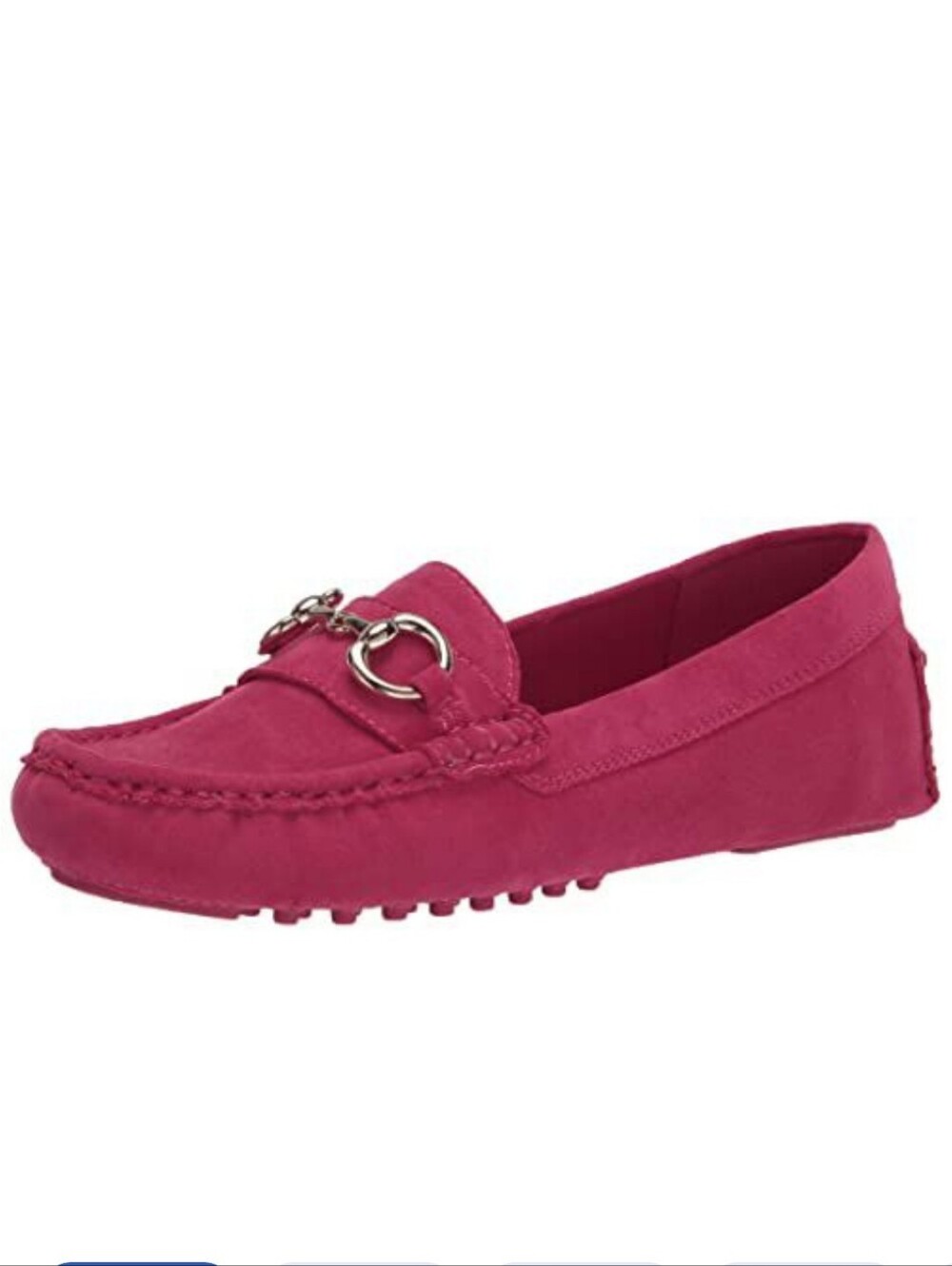Anne Klein Chrystie Pink Moccasin Driver Loafers Size 5.5m Used Gently